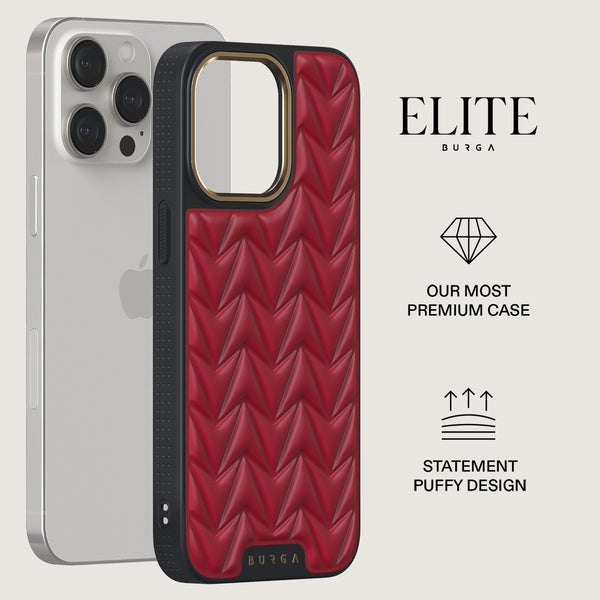 新品・未使用　BURGA iPhone15Proケース Cherry - iPhone 15 Pro Case | BURGA