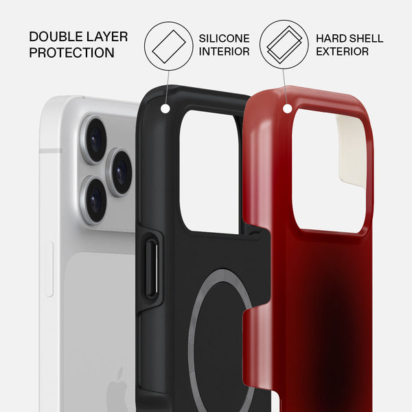 No Talking - iPhone 17 Pro Max Case | BURGA