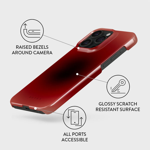 No Talking iPhone 15 Pro Max Case BURGA