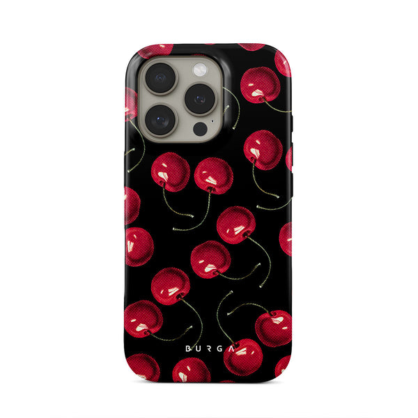 Cherrybomb - iPhone 16 Pro Case | BURGA