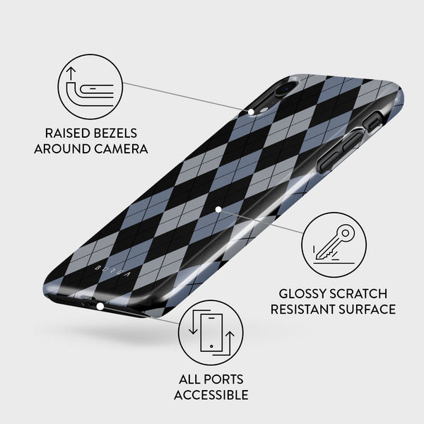 Trouble iPhone XR Case BURGA