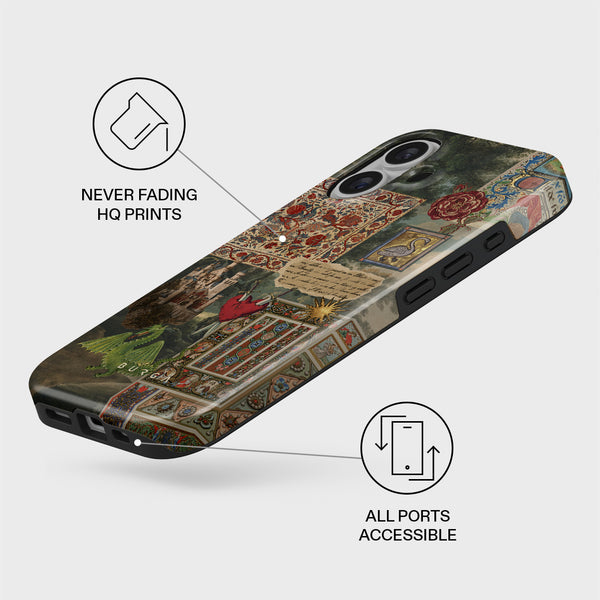 Oath - iPhone 17 Case | BURGA