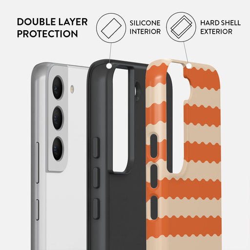Papaya - Samsung Galaxy S22 Plus Case 6