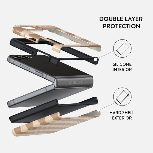 Golden Sand - Samsung Galaxy Z Flip 5 Case 2