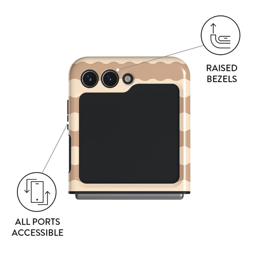 Golden Sand - Samsung Galaxy Z Flip 5 Case 3
