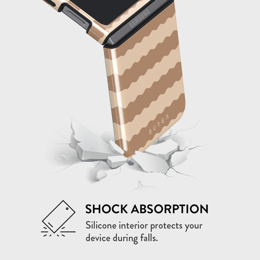 Golden Sand - Samsung Galaxy Z Flip 5 Case 4