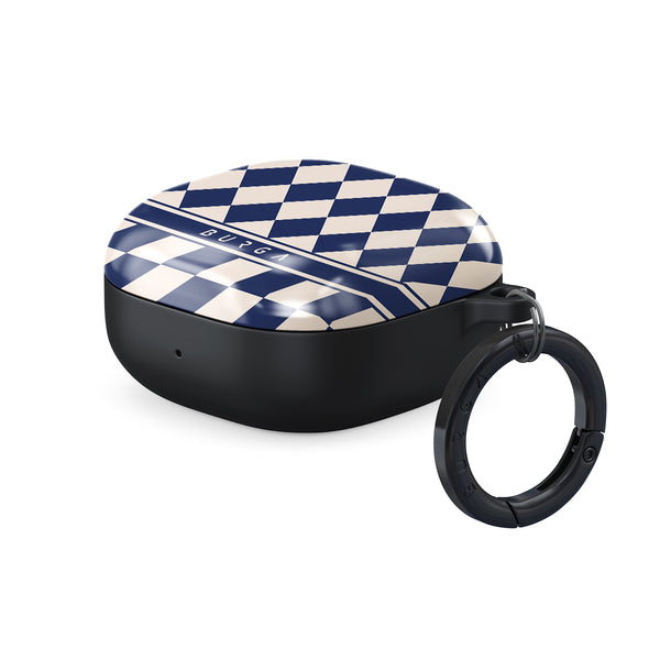 Louis Vuitton Half Checkerboard With Logo Circle Black And White