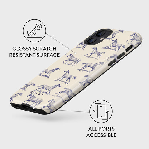 Derby Race - iPhone 12 Case 7