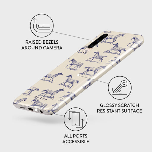 Derby Race - Huawei P30 Case 3