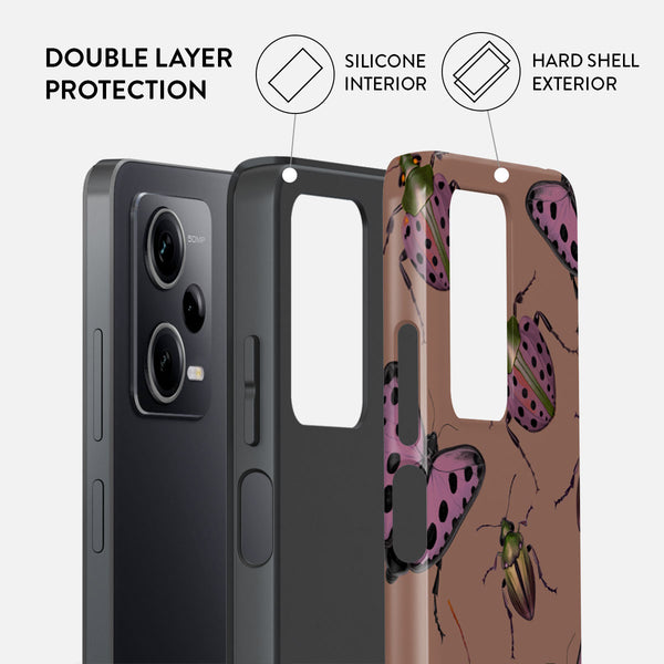 Runaway Xiaomi Redmi Note 12 Pro+ 5G Case BURGA - Main Image