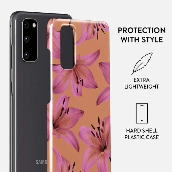 Smartphone Samsung S20 Plus Rose Gold Uni Rose Gold Victor Case