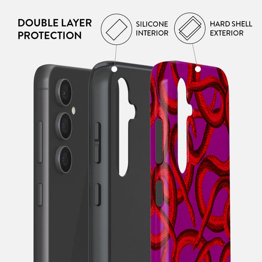 Watch Out - Samsung Galaxy S23 FE Case 2