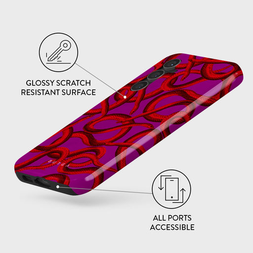 Watch Out - Samsung Galaxy S23 FE Case 3