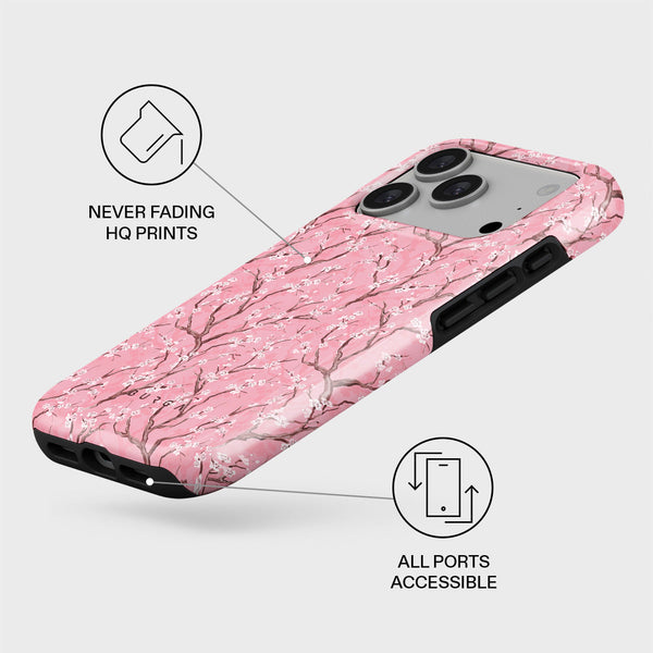 Sakura - iPhone 17 Pro Case | BURGA