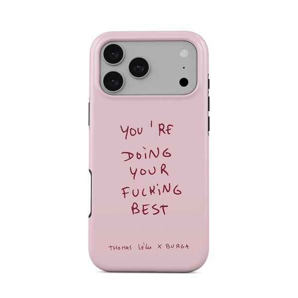 Your Best - iPhone 17 Pro Max Case | BURGA