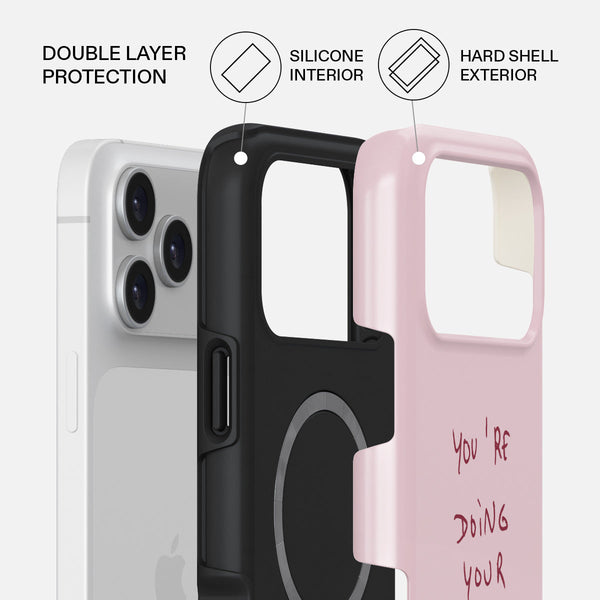 Your Best - iPhone 17 Pro Max Case | BURGA