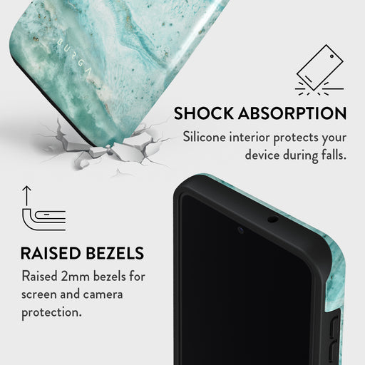 Uluwatu Waves - Teal Samsung Galaxy S23 Plus Case 8