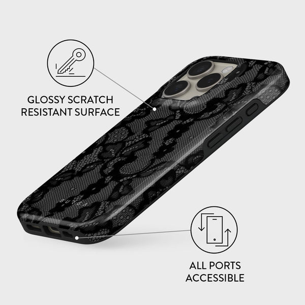 Magnetic - iPhone 16 Pro Case | BURGA