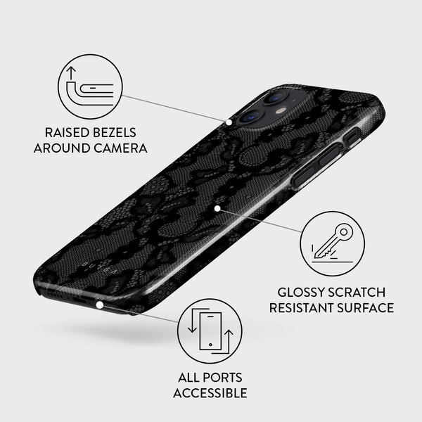 Magnetic - iPhone 12 Mini Case | BURGA