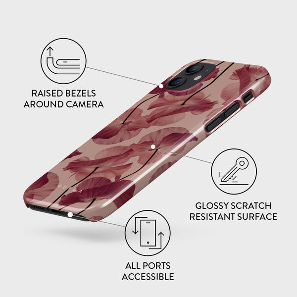 Tender Kiss iPhone 12 Mini Case BURGA - Main Image