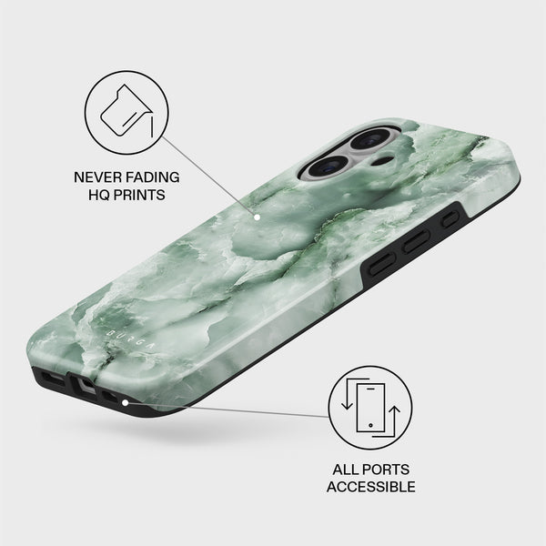 iPhone 17 Case, Pistachio Cheesecake | BURGA