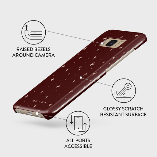 Very Merry - Samsung Galaxy S8 Case 3