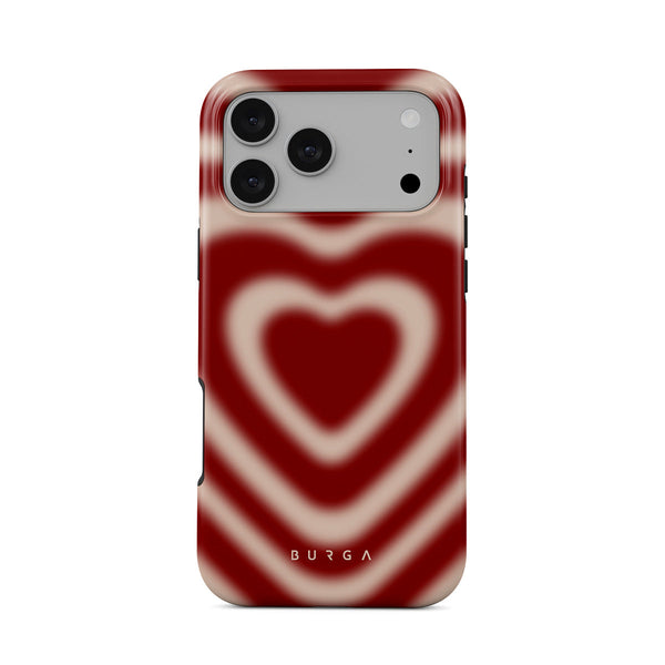 ブルガ BURGA ハートデザイン iPhone17ケース Sweet Affair - iPhone 17 Pro Max Case | BURGA