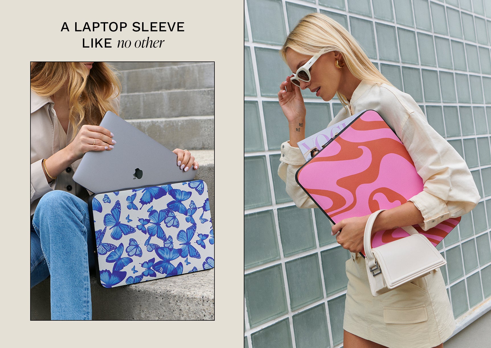 Meet The BURGA Laptop Sleeve