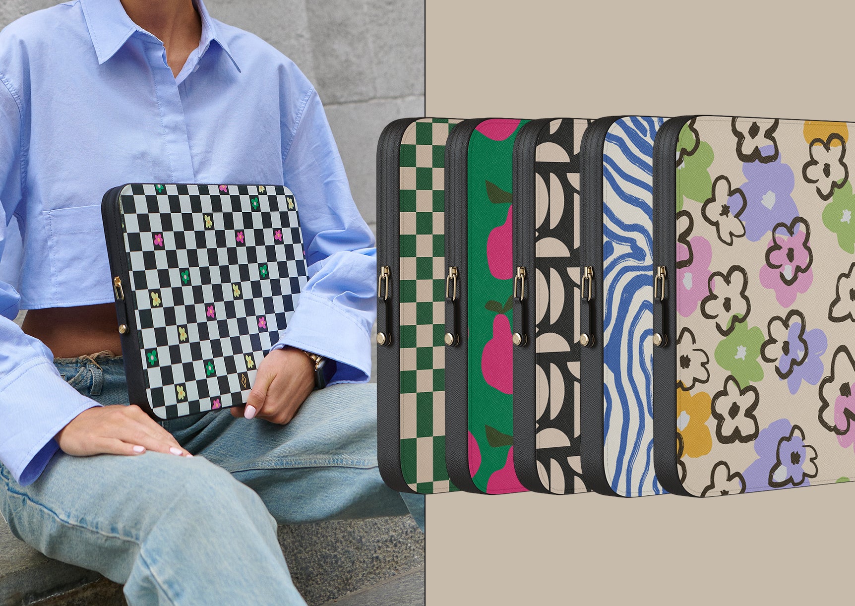 Featuring all 300+ unique BURGA designs