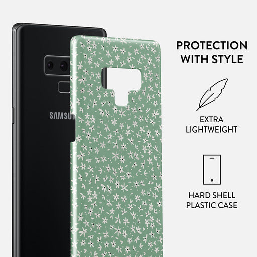 Lush Meadows - Floral Samsung Galaxy Note 9 Case 2