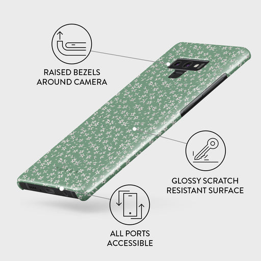 Lush Meadows - Floral Samsung Galaxy Note 9 Case 3