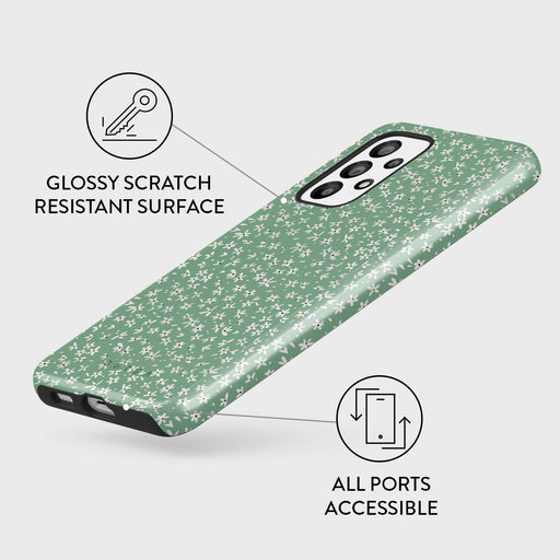 Lush Meadows - Floral Samsung Galaxy A33 Case 3