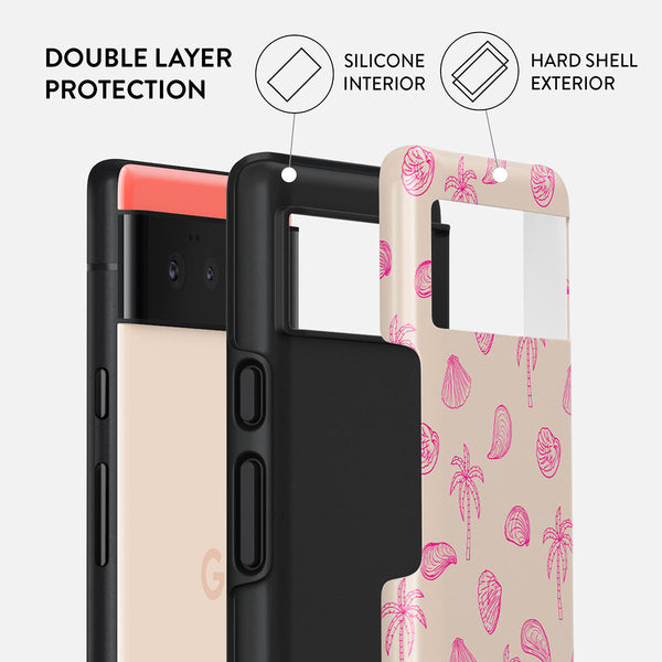 Beach Please - Google Pixel 6 Case | BURGA