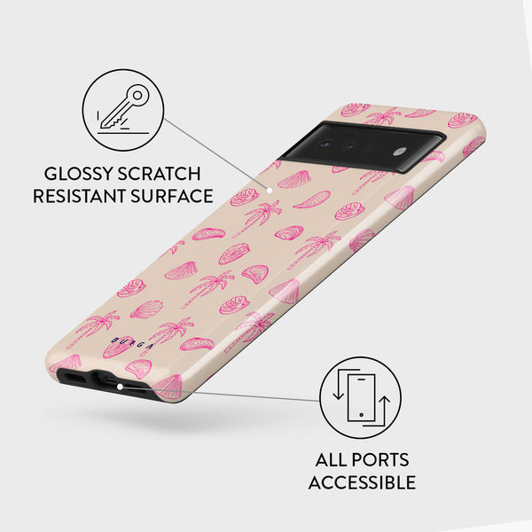 Beach Please - Google Pixel 6 Case | BURGA
