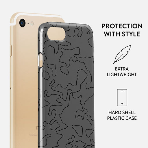Black Rock - iPhone SE (2022) Case 2
