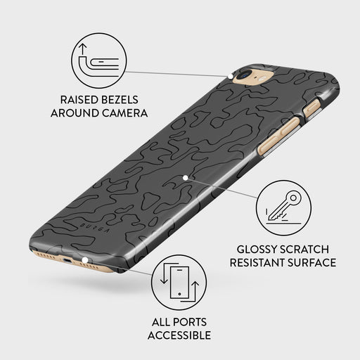 Black Rock - iPhone SE (2022) Case 3