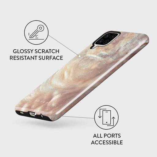 Serene Sunset - Chic Samsung Galaxy A12 4G Case 7