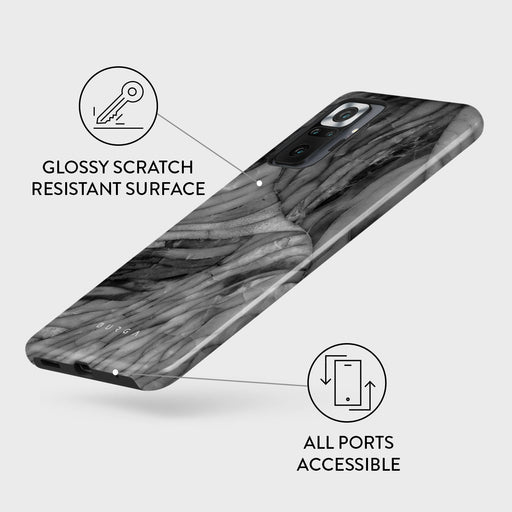 First Expedition - Gray Xiaomi Redmi Note 10 Pro Case 3
