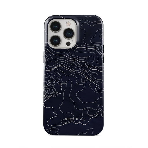 Drifting Shores - Line Art iPhone 14 Pro Max Case 5