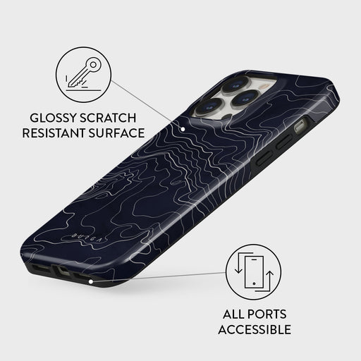 Drifting Shores - Line Art iPhone 14 Pro Max Case 7