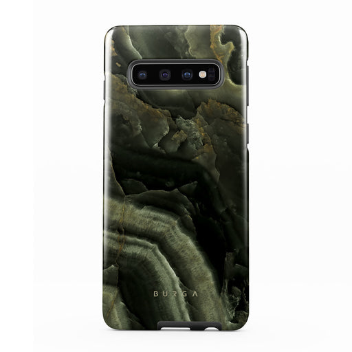 Misty Forest - Green Marble Samsung Galaxy S10 4G Case 5