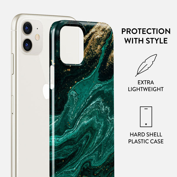 Emerald Pool Elegant iPhone 11 Case BURGA