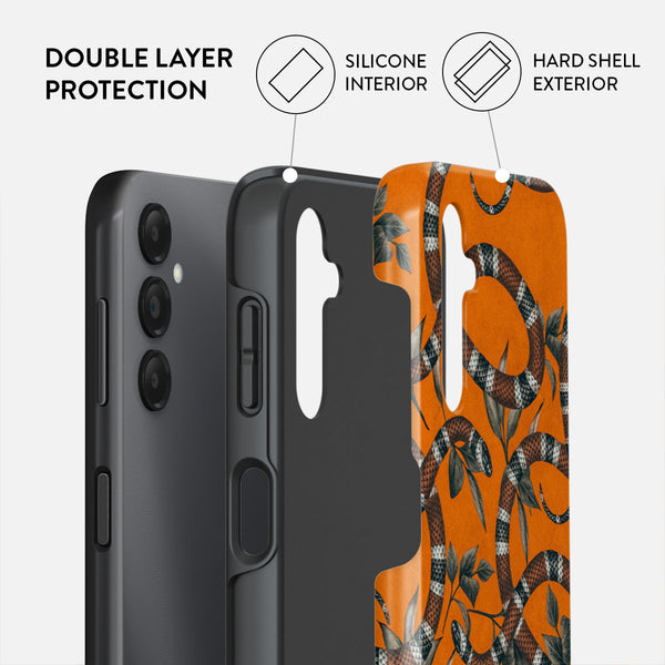 Bitter Apricot - Snake Samsung Galaxy A14 5G Case