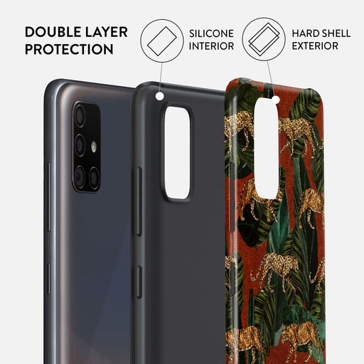 Morning Commute - Designer Samsung Galaxy A71 4G Case 6