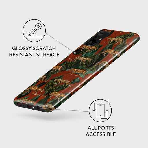 Morning Commute - Designer Samsung Galaxy A71 4G Case 7