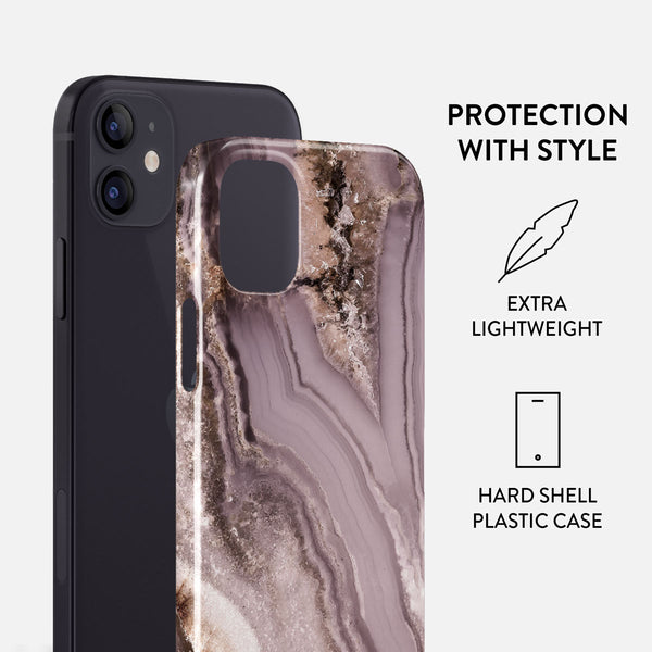 Fashion Case iPhone 12 Pro Max Golden Twilight Marble