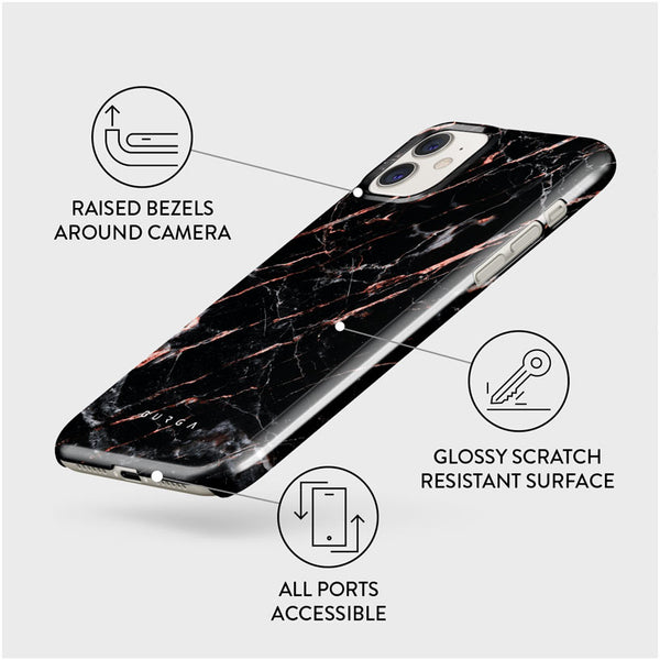 Sale Burga Tough Northern Lights Marble iPhone 11 Pro Max Case