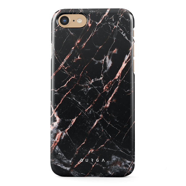 Rose Gold Marble iPhone iPhone Case BURGA