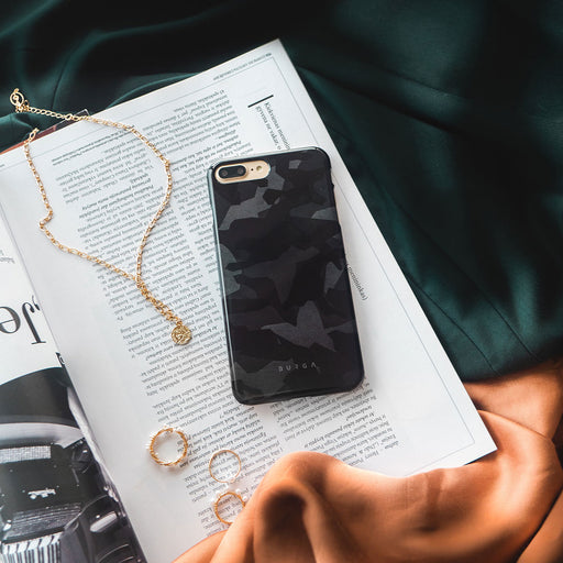 Night Black Camouflage - Samsung Galaxy S10 Lite Case 9