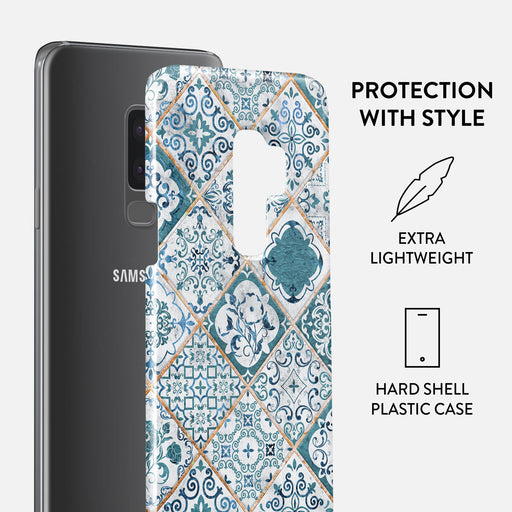 Tropical Oasis - Ornament Samsung Galaxy S9 Plus Case 2